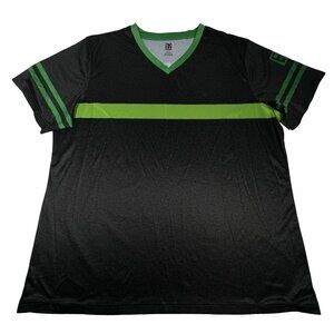 7-Eleven T-Shirt Womens 2X V-Neck Jersey 7-11 Employee Uniform